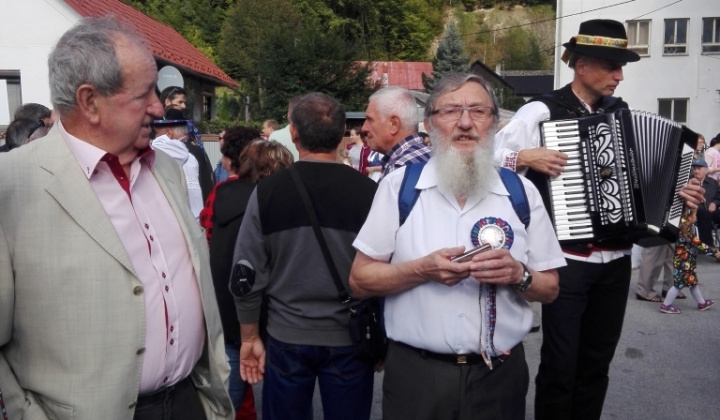 2. fotografia fotogalérie Kysackí harmonikári / Kysackí harmonikári na prehliadke heligonk