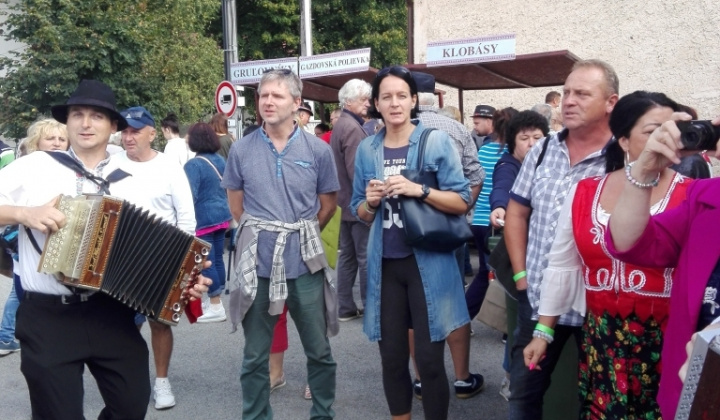 3. fotografia fotogalérie Kysackí harmonikári / Kysackí harmonikári na prehliadke heligonk