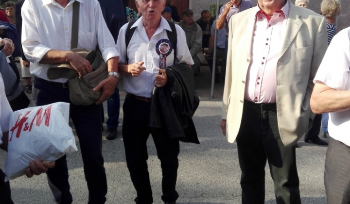 5. fotografia fotogalérie Kysackí harmonikári / Kysackí harmonikári na prehliadke heligonk