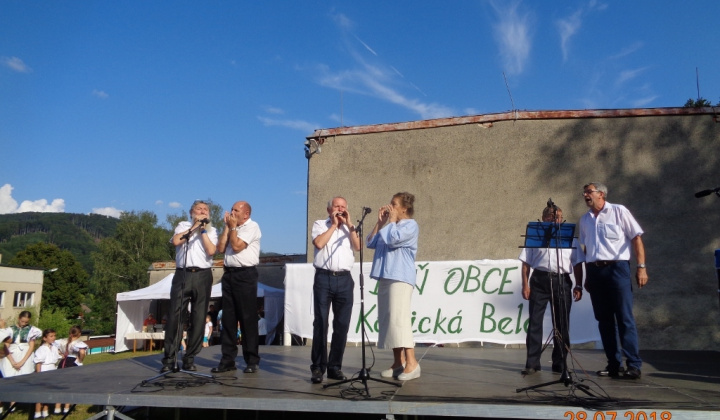 1. fotografia fotogalérie Kysackí harmonikári / Kysackí harmonikári v Košickej Belej 28.7.2019 - foto