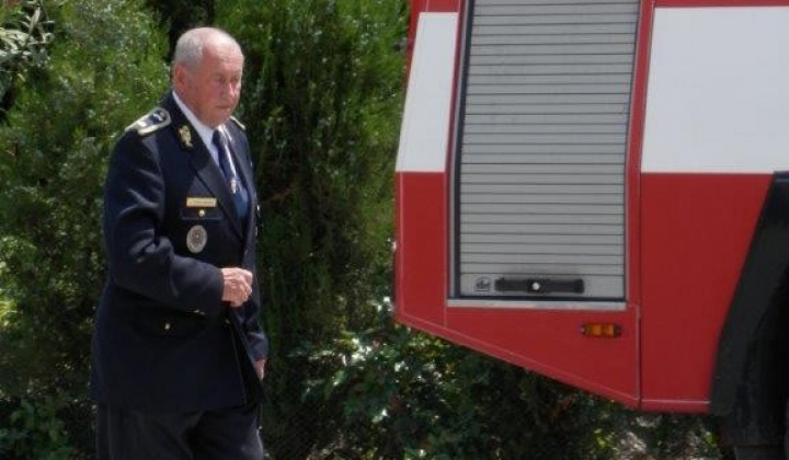 2. fotografia fotogalérie Hasičský zbor / Prevzatie hasičského auta