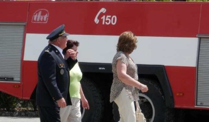 4. fotografia fotogalérie Hasičský zbor / Prevzatie hasičského auta