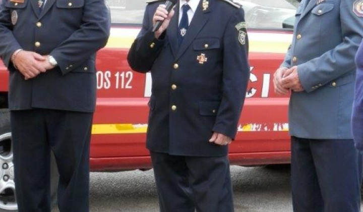 19. fotografia fotogalérie Hasičský zbor / Prevzatie hasičského auta