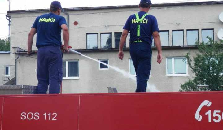 29. fotografia fotogalérie Hasičský zbor / Prevzatie hasičského auta