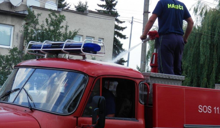 30. fotografia fotogalérie Hasičský zbor / Prevzatie hasičského auta