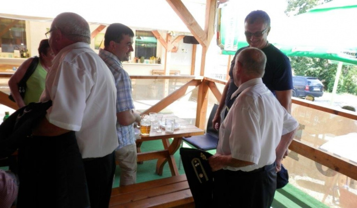 36. fotografia fotogalérie Hasičský zbor / Prevzatie hasičského auta