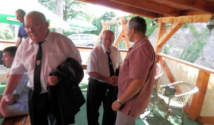 37. fotografia fotogalérie Hasičský zbor / Prevzatie hasičského auta