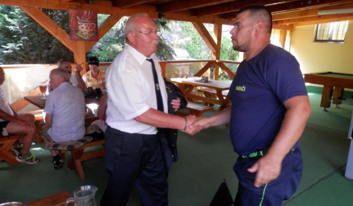 39. fotografia fotogalérie Hasičský zbor / Prevzatie hasičského auta