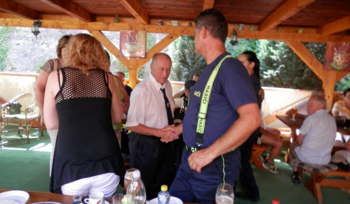 40. fotografia fotogalérie Hasičský zbor / Prevzatie hasičského auta