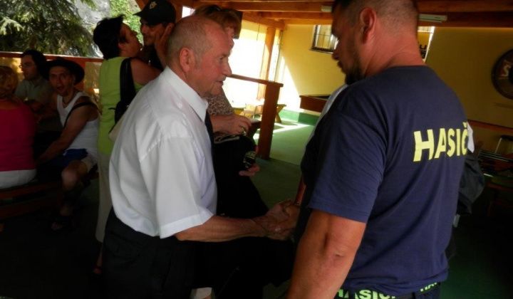 41. fotografia fotogalérie Hasičský zbor / Prevzatie hasičského auta