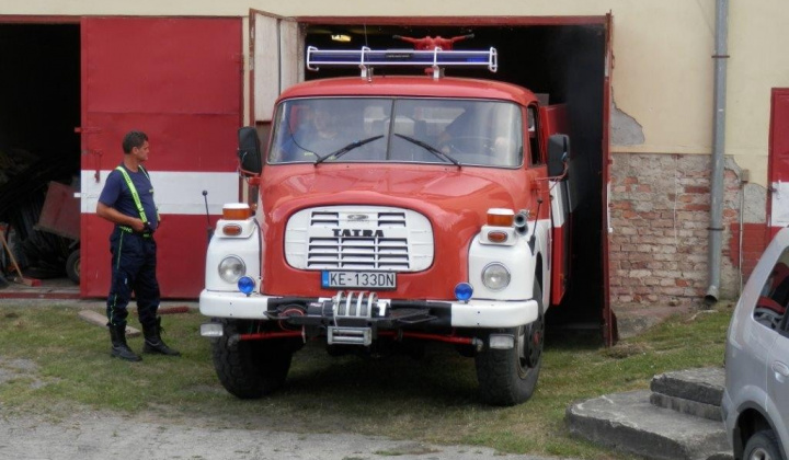 44. fotografia fotogalérie Hasičský zbor / Prevzatie hasičského auta