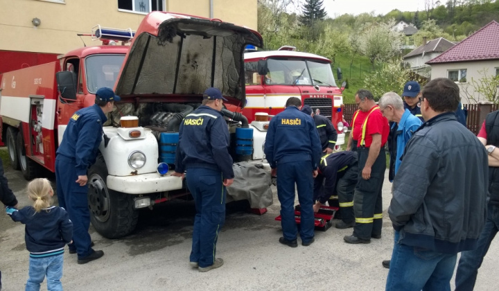 20. fotografia fotogalérie 90. výročie DHZ Kysak 26.4.2015