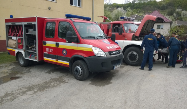 21. fotografia fotogalérie 90. výročie DHZ Kysak 26.4.2015