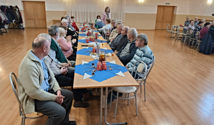 1. fotografia fotogalérie Jednota dôchodcov / Výročná členská schôdza 27.02.2025