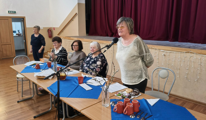 2. fotografia fotogalérie Jednota dôchodcov / Výročná členská schôdza 27.02.2025