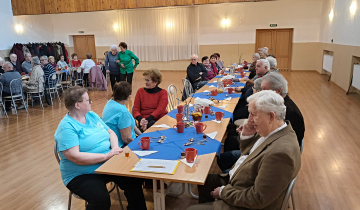 3. fotografia fotogalérie Jednota dôchodcov / Výročná členská schôdza 27.02.2025