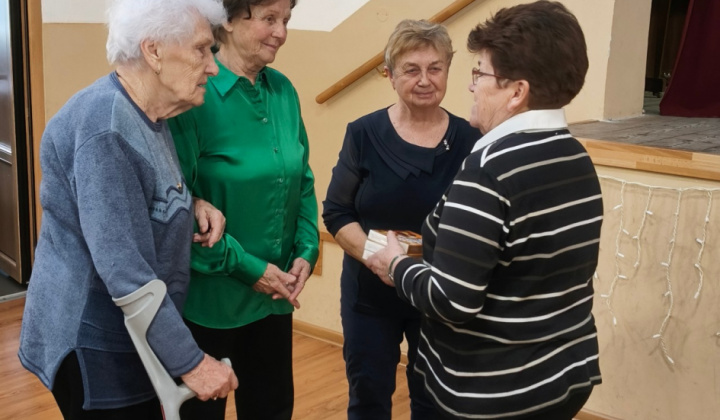 5. fotografia fotogalérie Jednota dôchodcov / Výročná členská schôdza 27.02.2025