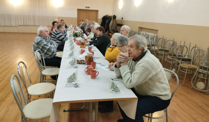 1. fotografia fotogalérie Jednota dôchodcov / Mikulášska členská schôdza 11.12.2024
