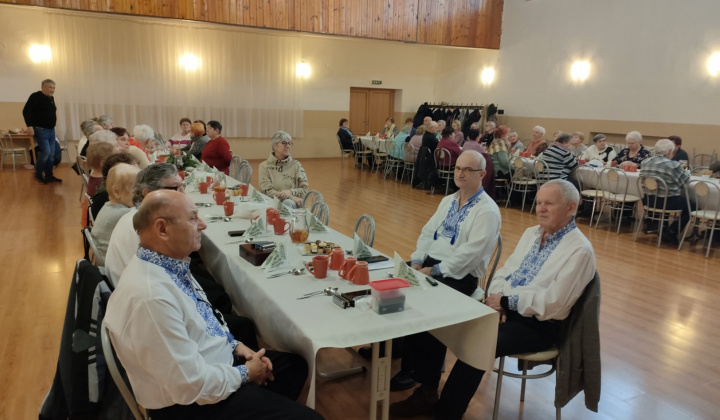 2. fotografia fotogalérie Jednota dôchodcov / Mikulášska členská schôdza 11.12.2024