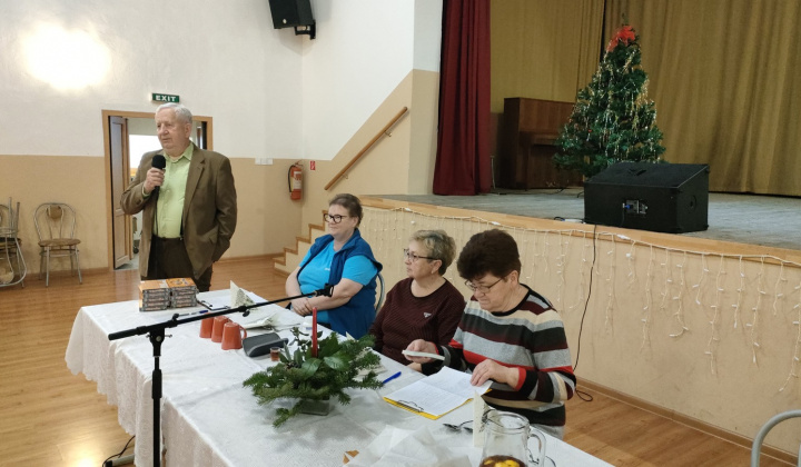 3. fotografia fotogalérie Jednota dôchodcov / Mikulášska členská schôdza 11.12.2024