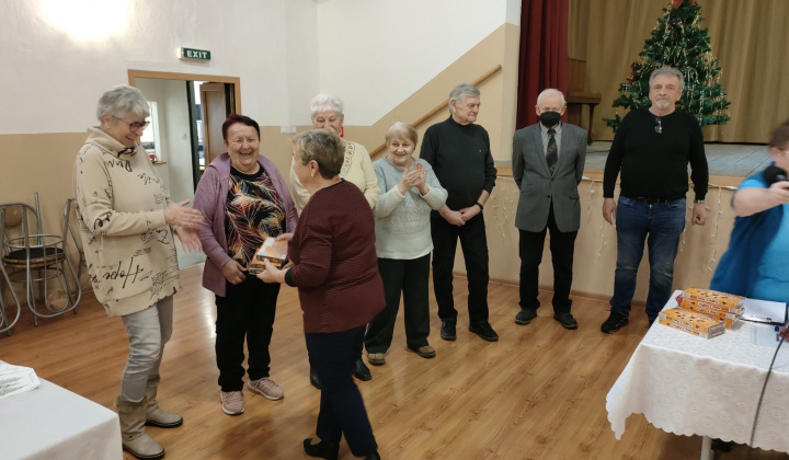 4. fotografia fotogalérie Jednota dôchodcov / Mikulášska členská schôdza 11.12.2024