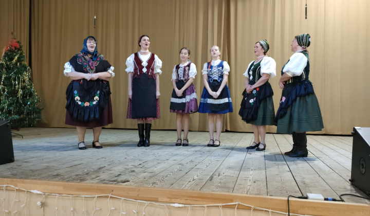 5. fotografia fotogalérie Jednota dôchodcov / Mikulášska členská schôdza 11.12.2024