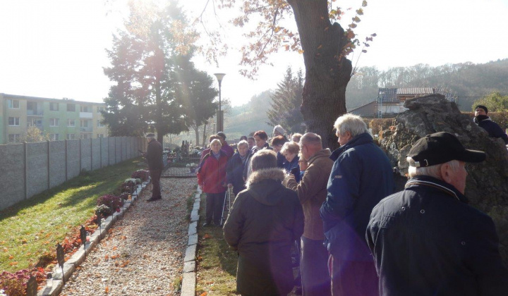 1. fotografia fotogalérie Jednota dôchodcov / Pocta padlým 11.11.2024