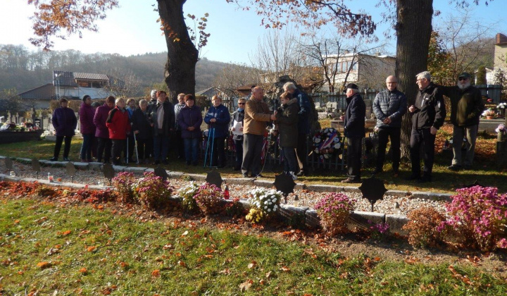 2. fotografia fotogalérie Jednota dôchodcov / Pocta padlým 11.11.2024