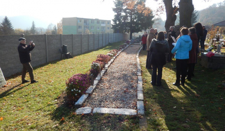 3. fotografia fotogalérie Jednota dôchodcov / Pocta padlým 11.11.2024