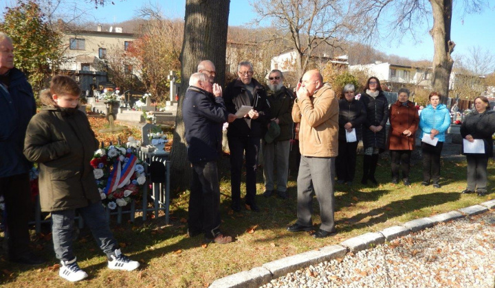 5. fotografia fotogalérie Jednota dôchodcov / Pocta padlým 11.11.2024