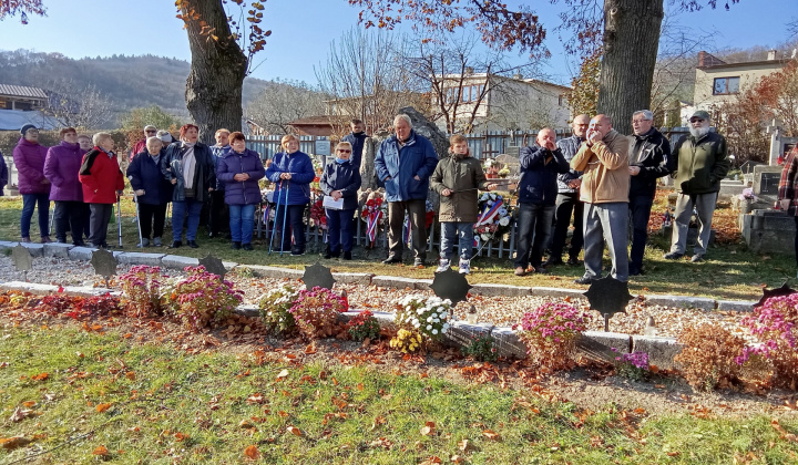 10. fotografia fotogalérie Jednota dôchodcov / Pocta padlým 11.11.2024