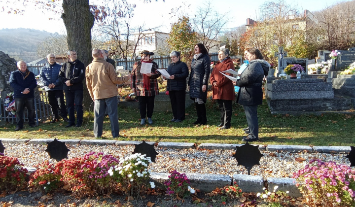 11. fotografia fotogalérie Jednota dôchodcov / Pocta padlým 11.11.2024