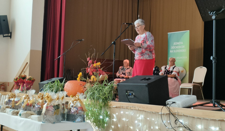 1. fotografia fotogalérie Jednota dôchodcov / BABIČKA ROKA  KOŠICKÉHO KRAJA 2024