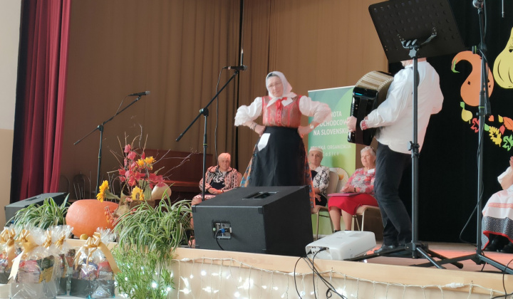 3. fotografia fotogalérie Jednota dôchodcov / BABIČKA ROKA  KOŠICKÉHO KRAJA 2024