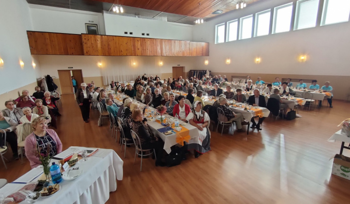 6. fotografia fotogalérie Jednota dôchodcov / BABIČKA ROKA  KOŠICKÉHO KRAJA 2024