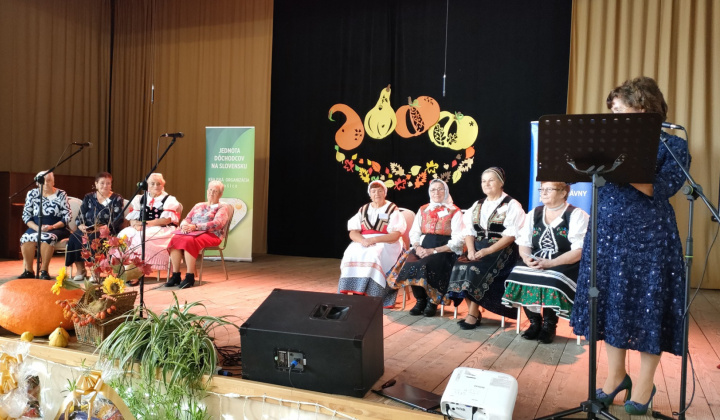 7. fotografia fotogalérie Jednota dôchodcov / BABIČKA ROKA  KOŠICKÉHO KRAJA 2024