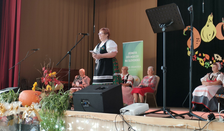 9. fotografia fotogalérie Jednota dôchodcov / BABIČKA ROKA  KOŠICKÉHO KRAJA 2024