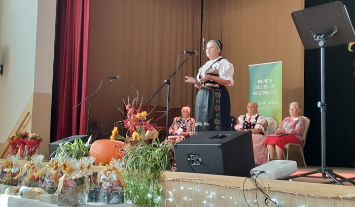 10. fotografia fotogalérie Jednota dôchodcov / BABIČKA ROKA  KOŠICKÉHO KRAJA 2024