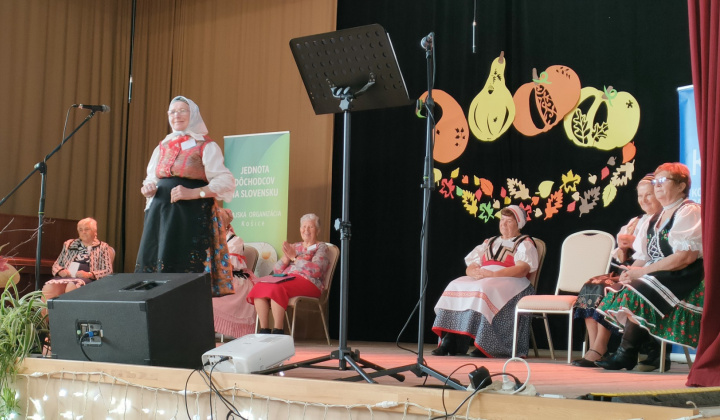 11. fotografia fotogalérie Jednota dôchodcov / BABIČKA ROKA  KOŠICKÉHO KRAJA 2024
