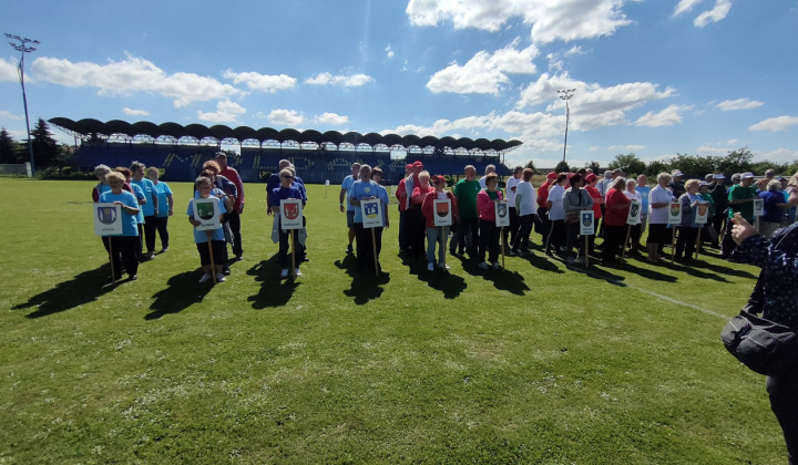 1. fotografia fotogalérie Jednota dôchodcov / Okresná športová olympiáda JDS 2024