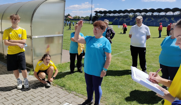 4. fotografia fotogalérie Jednota dôchodcov / Okresná športová olympiáda JDS 2024