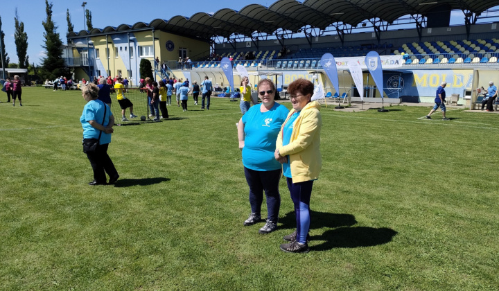 5. fotografia fotogalérie Jednota dôchodcov / Okresná športová olympiáda JDS 2024