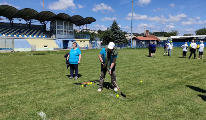 6. fotografia fotogalérie Jednota dôchodcov / Okresná športová olympiáda JDS 2024