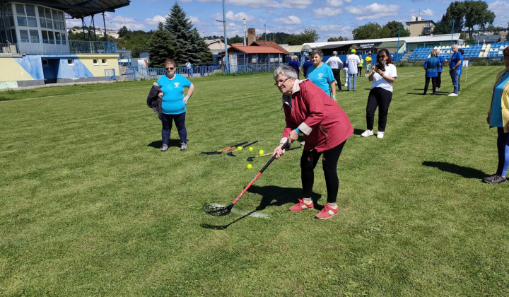 7. fotografia fotogalérie Jednota dôchodcov / Okresná športová olympiáda JDS 2024