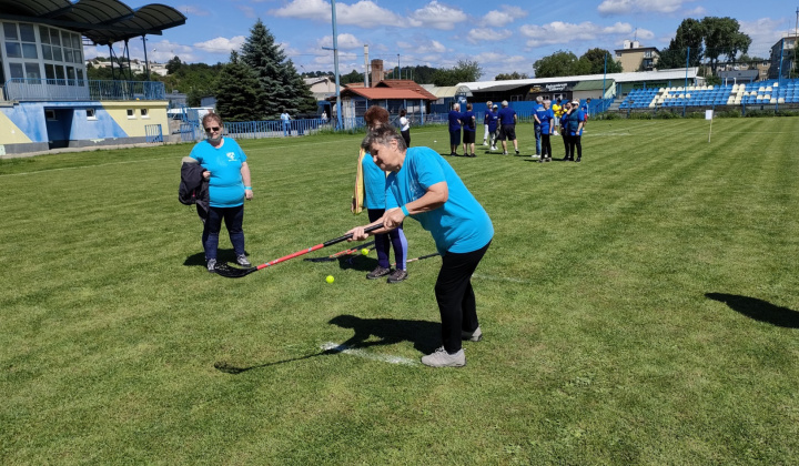 8. fotografia fotogalérie Jednota dôchodcov / Okresná športová olympiáda JDS 2024