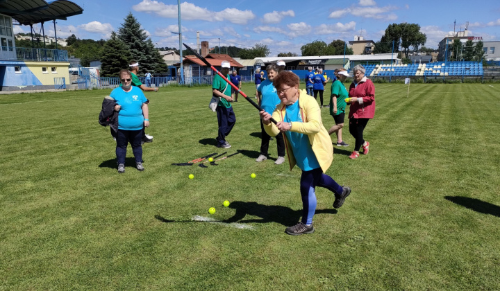 9. fotografia fotogalérie Jednota dôchodcov / Okresná športová olympiáda JDS 2024