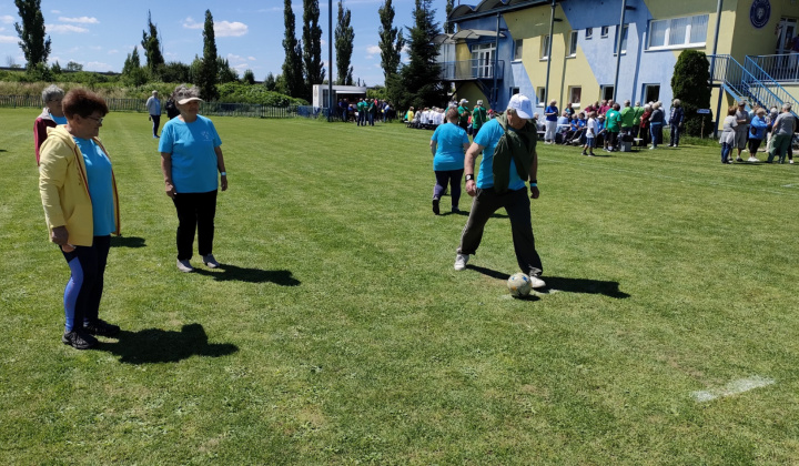10. fotografia fotogalérie Jednota dôchodcov / Okresná športová olympiáda JDS 2024