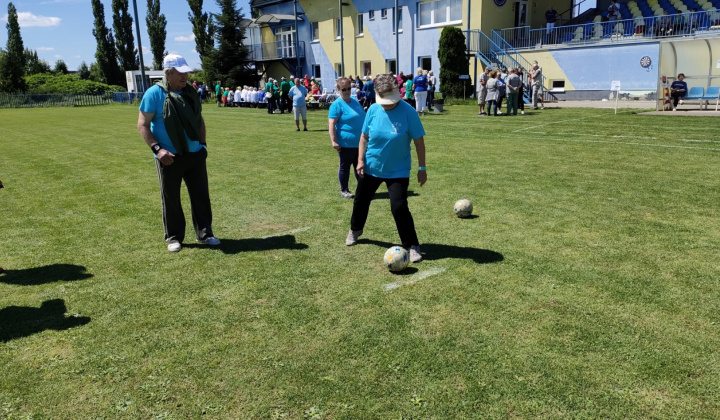 12. fotografia fotogalérie Jednota dôchodcov / Okresná športová olympiáda JDS 2024