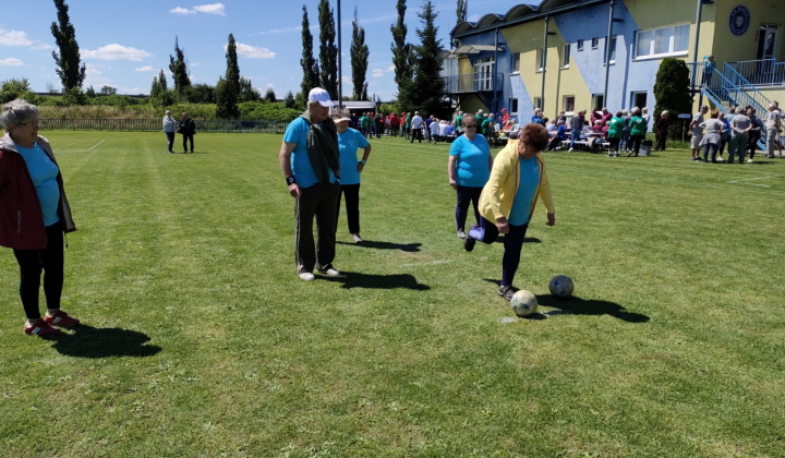 13. fotografia fotogalérie Jednota dôchodcov / Okresná športová olympiáda JDS 2024