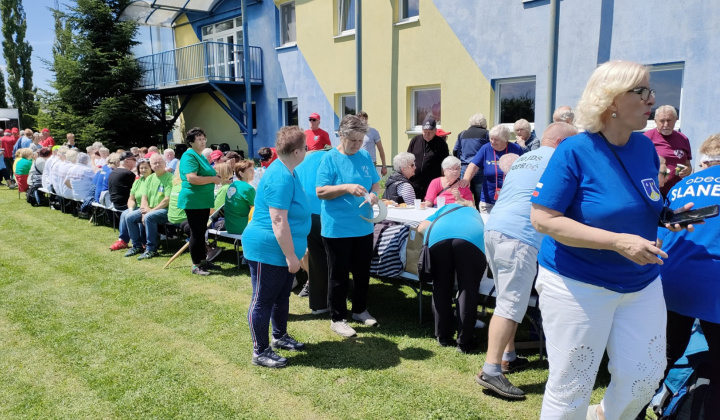 14. fotografia fotogalérie Jednota dôchodcov / Okresná športová olympiáda JDS 2024